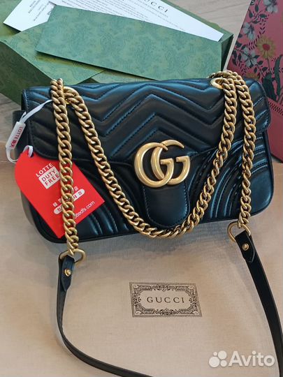 Сумка Gucci gg marmont Премиум