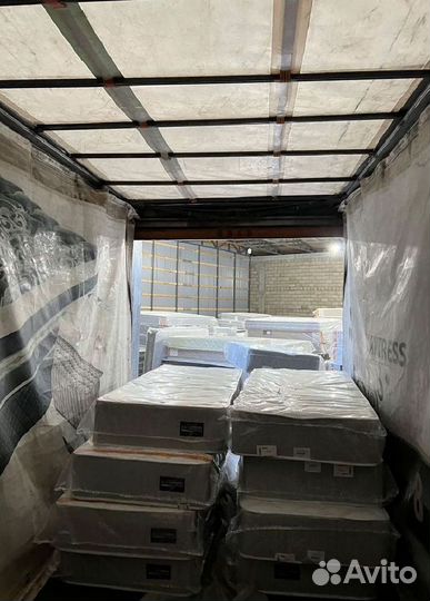 Матрас 140х200, 160х200, 180х200 от производителя