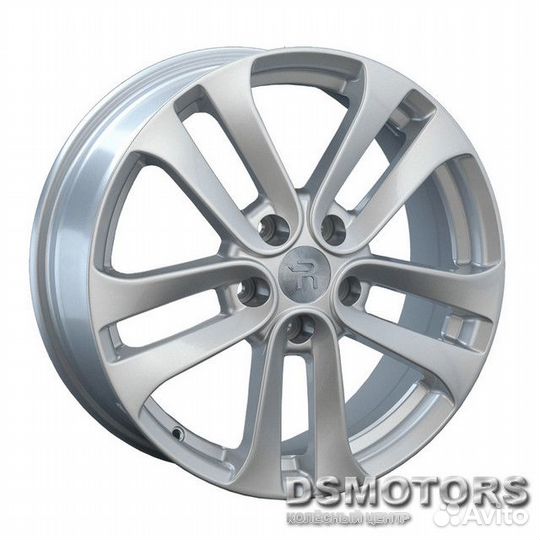 Диски Nissan MZ49 7/17 5x114.3 ET50 d67.1 S