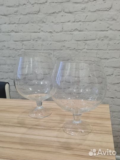 Бокал аквариум 4л, 2шт