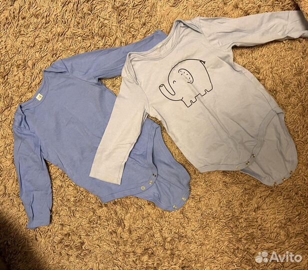 Боди для малыша 80 размер