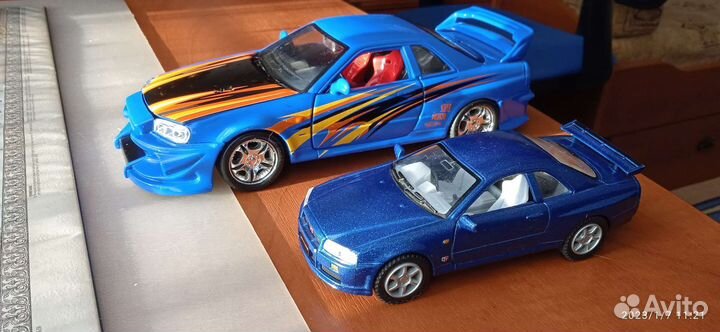 Модель nissan skyline и