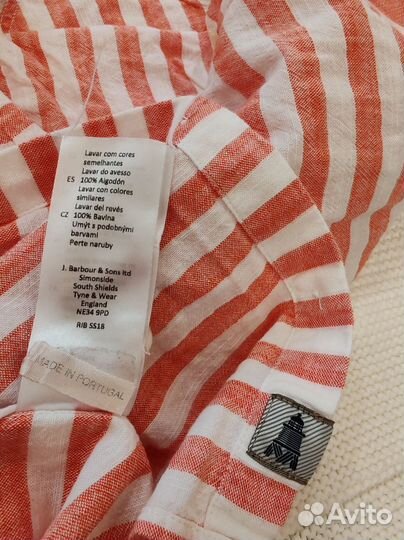 Рубашка женская 44-46 Barbour