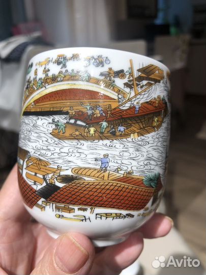 Бокалы japan стиль 3 штуки