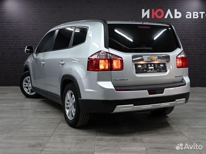 Chevrolet Orlando 1.8 AT, 2012, 146 226 км