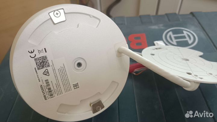 Уличная IP Hikvision с PTZ(пов) и оптическим зумом