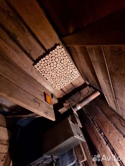 Панно из можжевельника 60 на 50