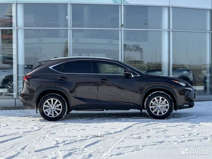 Lexus NX 2.0 CVT, 2015, 85 688 км