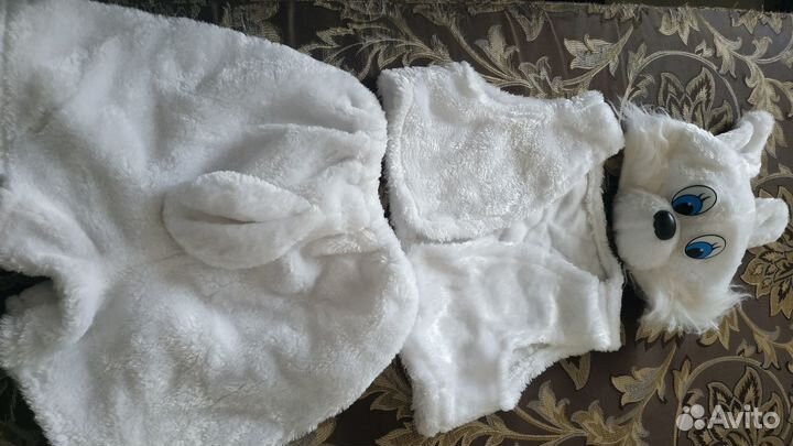 Новогодний костюм зайца