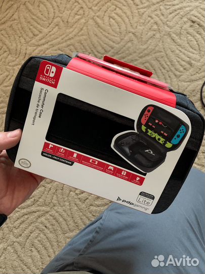 Чехол PDP / Nintendo Switch Pro Elite Edition