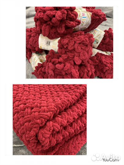 Пледы, шапка и шарф-снуд, сидушки на стулья