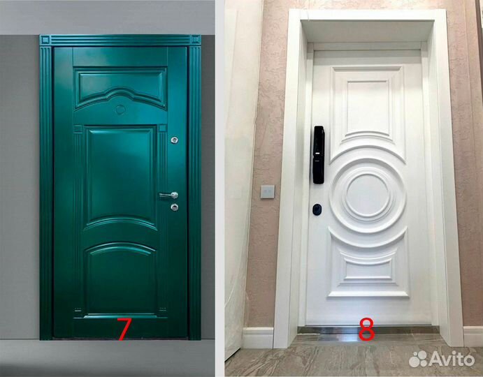 Двери входные парадные