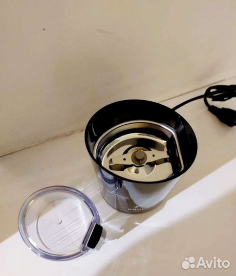 Кофемолка krups. Электрическая, новая