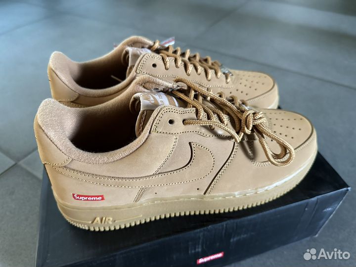 Nike Air Force 1 Supreme Flax Оригинал