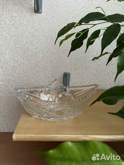 Хрустальная посуда