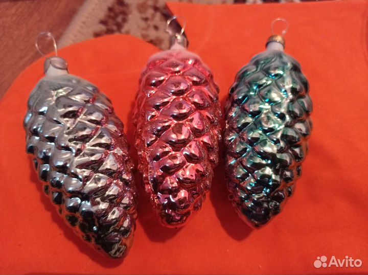 Елочные игрушки СССР