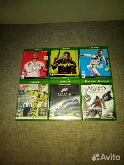 Игры xbox ONE