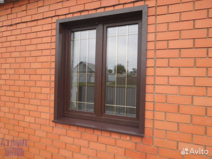 Пластиковое окно