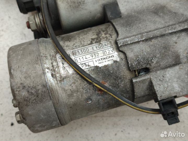 Стартер Nissan Skyline V36 VQ37VHR