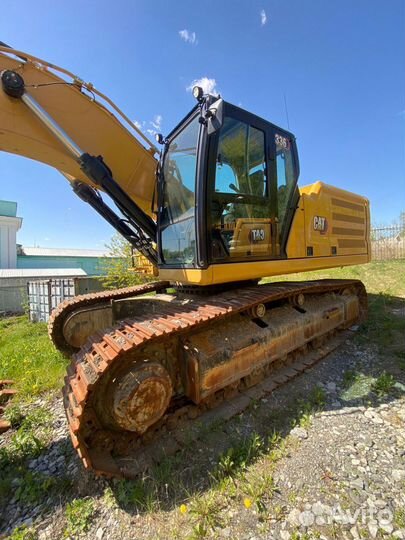 Гусеничный экскаватор CAT 336, 2021