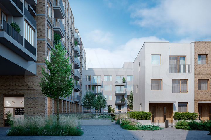 Квартира-студия, 33,6 м², 2/8 эт.