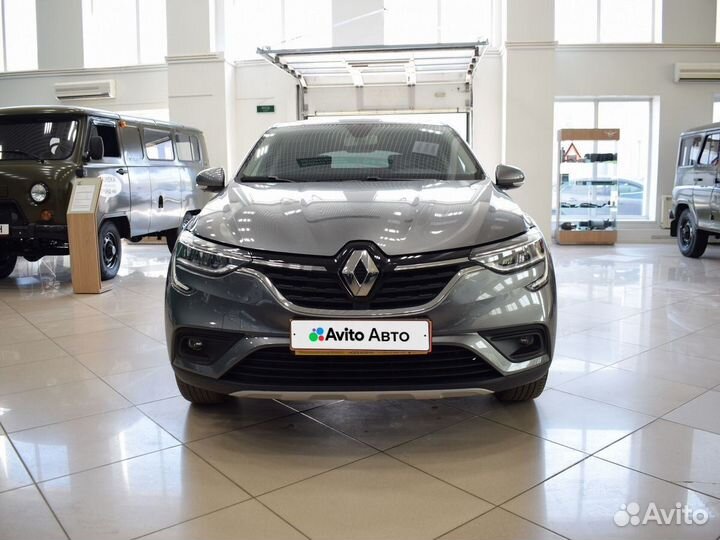 Renault Arkana 1.6 МТ, 2021, 89 000 км