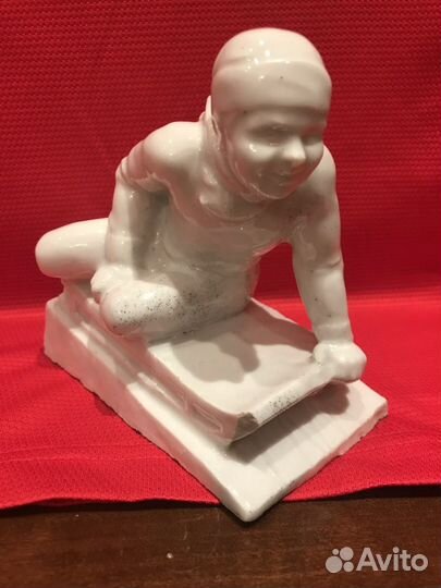 Мальчик на санках. Городница. Редкость