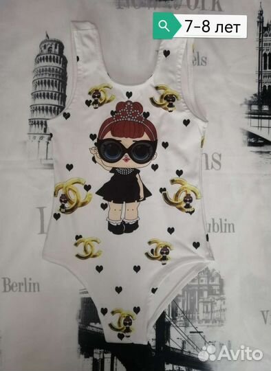 Купальник для девочки