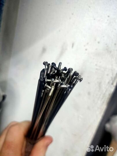 Велосипедные спицы бу