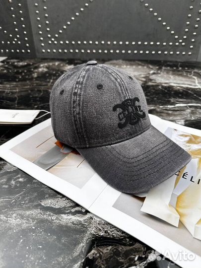 Кепка бейсболка celine
