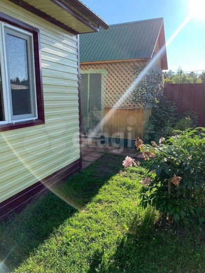 Дом 60,7 м² на участке 6,5 сот.