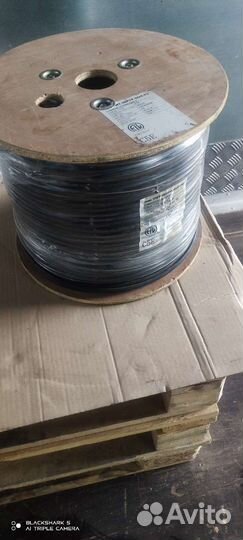 Катушка кабеля FTP