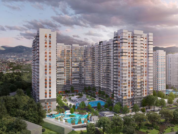 Квартира-студия, 32,4 м², 17/24 эт.