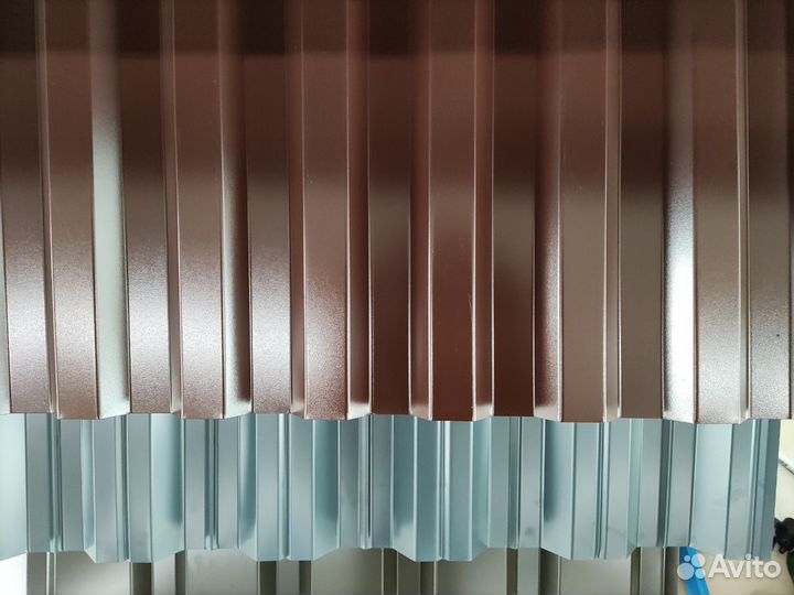 Профлист (профнастил, профилированный лист)