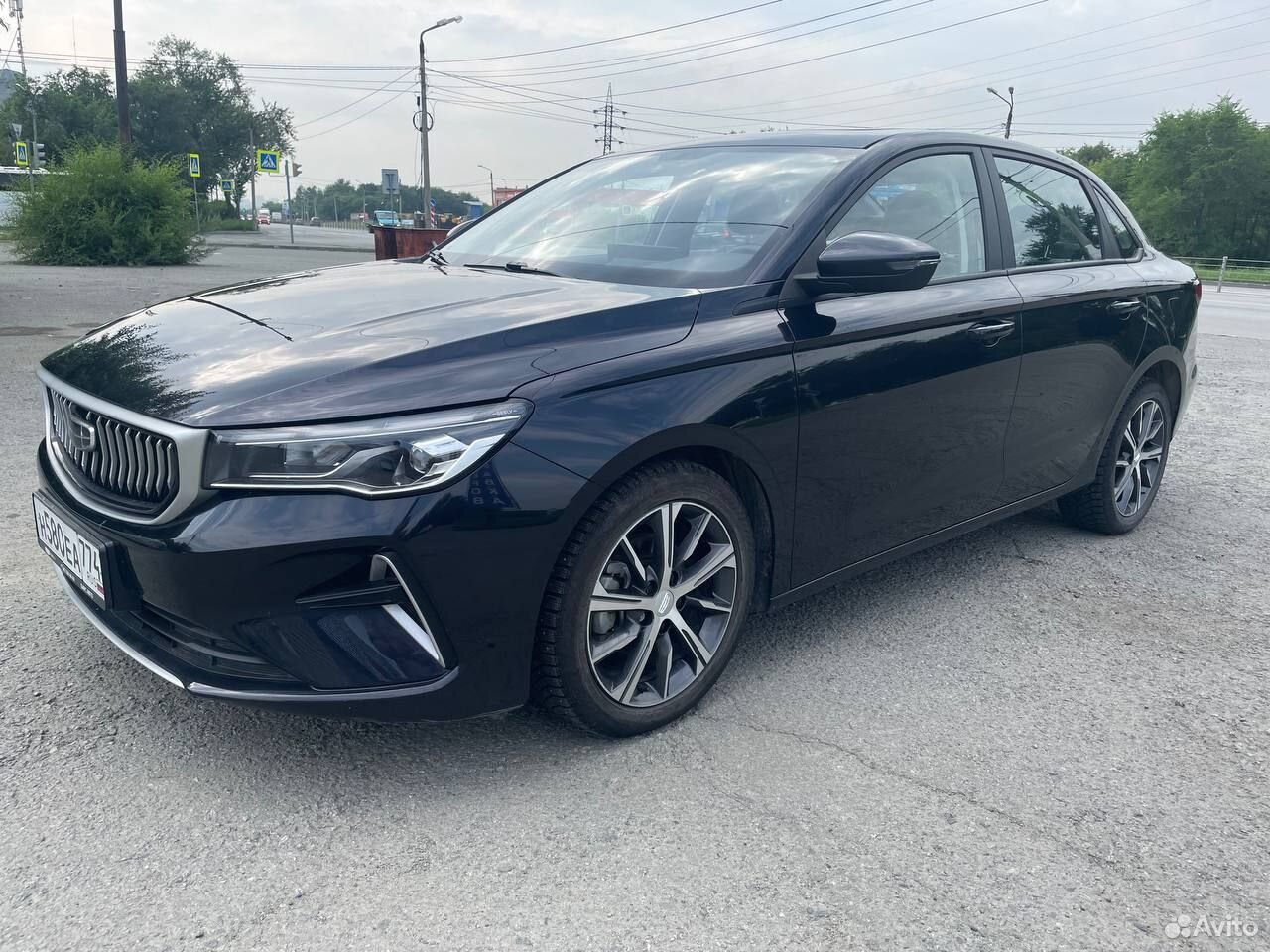 Geely Emgrand 1.5 AT, 2024, 67 573 км