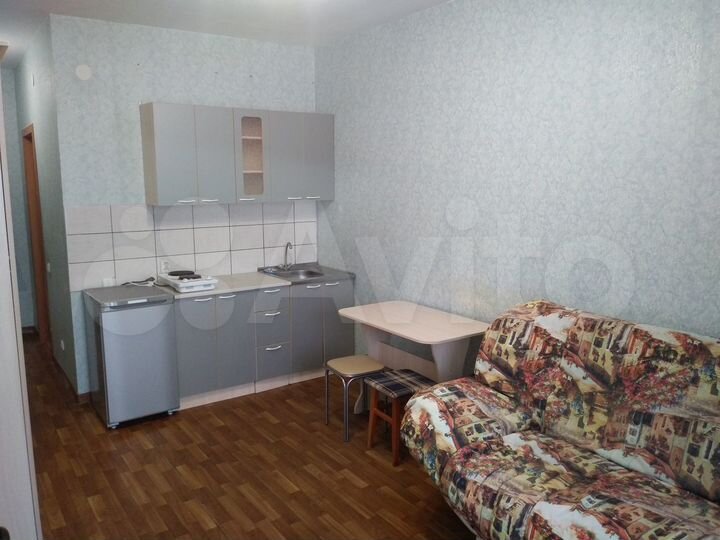 Квартира-студия, 22,5 м², 4/16 эт.