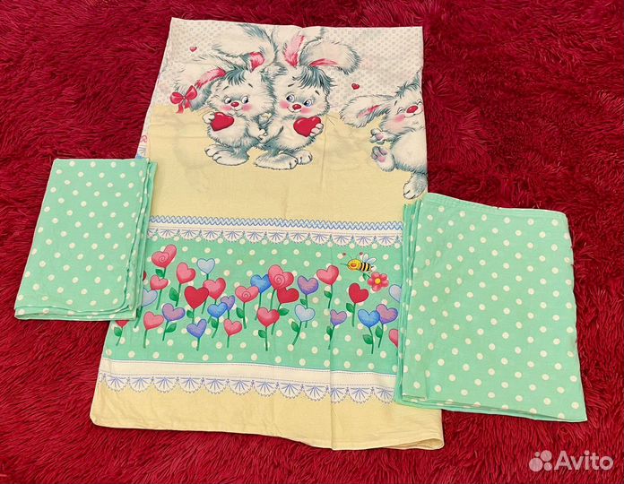 Постельные комплекты в детскую кроватку
