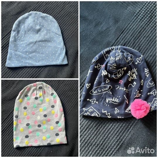 Шапка для девочки 46-48