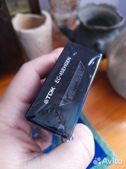 Новая видеокасета TDK - EHG 45