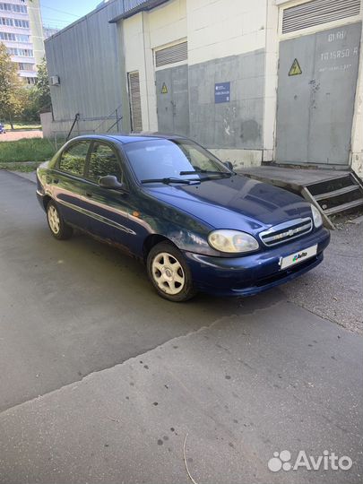 Chevrolet Lanos 1.5 МТ, 2008, 352 365 км