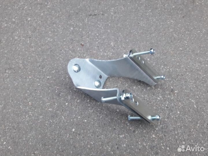 Прицеп мзса 1В.101 с кроншт. запасного колеса Е