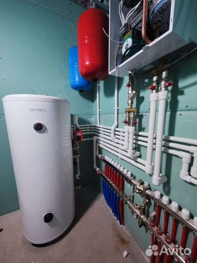 Отопление, водоснабжение, промывка, ремонт