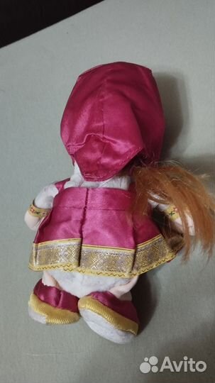 Кукла Маша из мультика Маша и Медведь