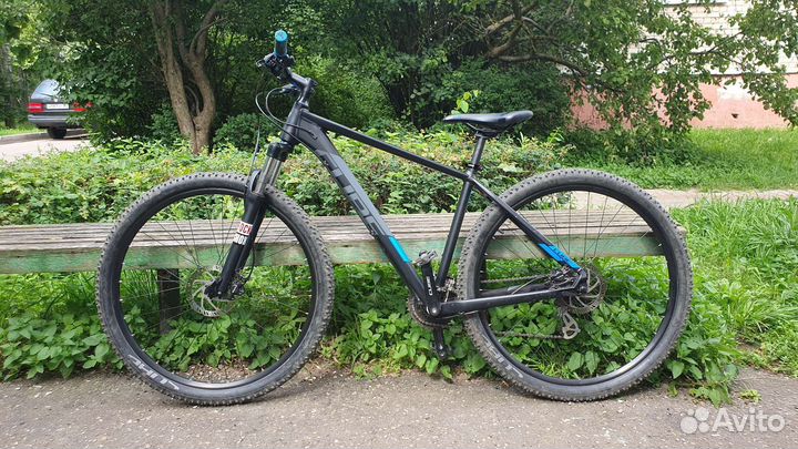 Велосипед горный Cube AIM HPA 29