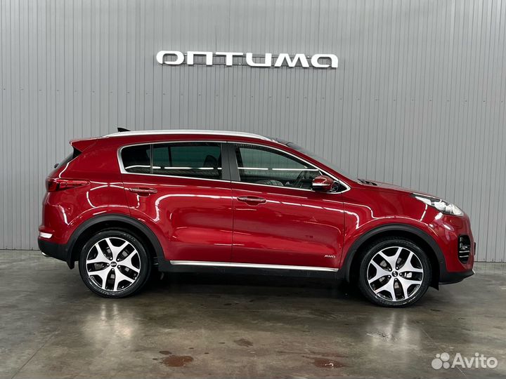 Kia Sportage 2.0 AT, 2016, 101 115 км