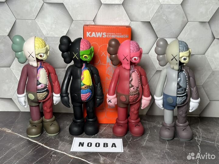 Фигурки Kaws Anatomy