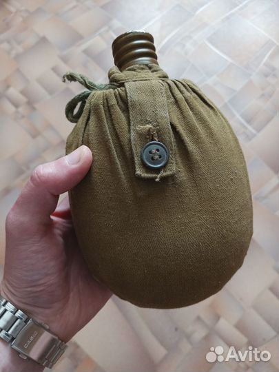 Фляжка армейская СССР