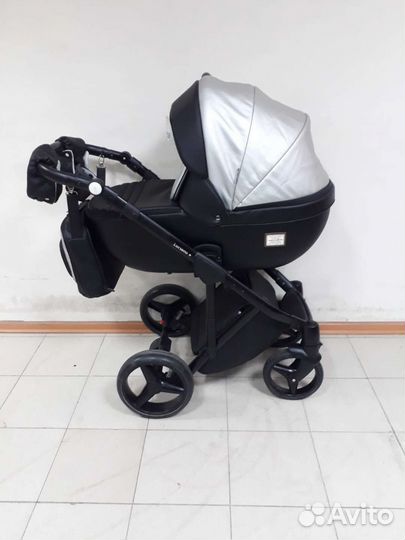 Коляска Adamex Luciano deluxe 2 в 1 (3 в 1)