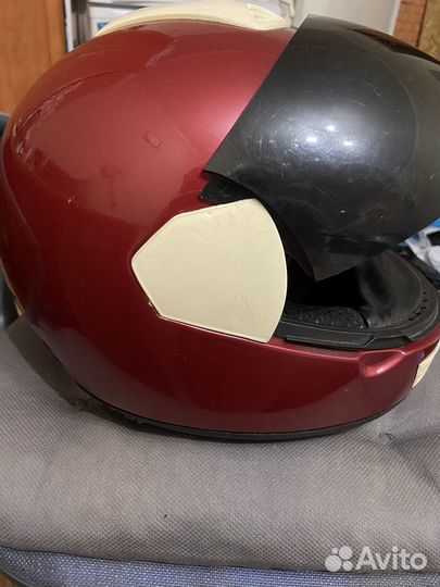 Мотоциклетный шлем бу