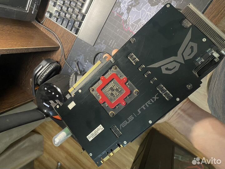Видеокарта strix GTX 980 TI